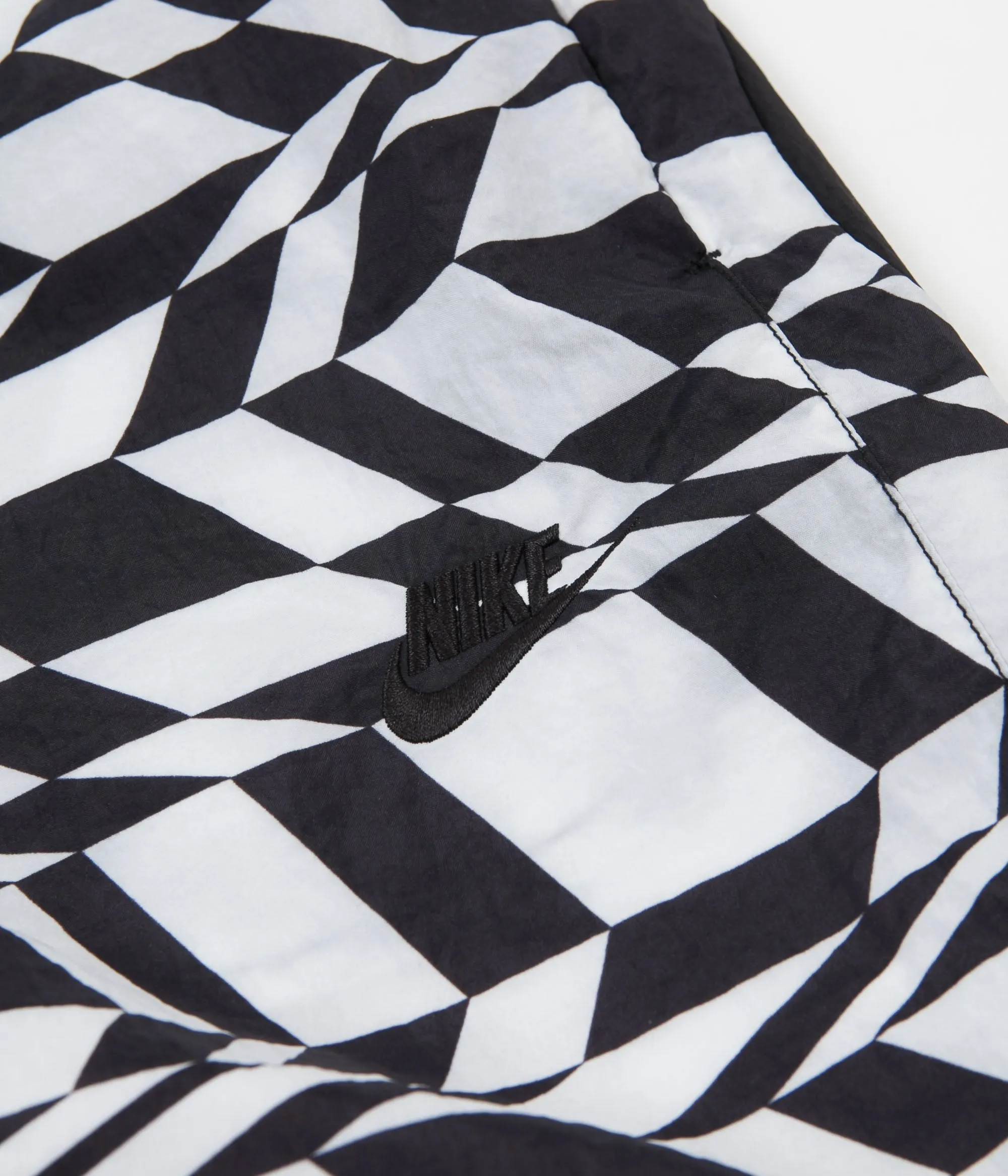 Nike Printed VW Swoosh Woven Pants - White / Black / Black