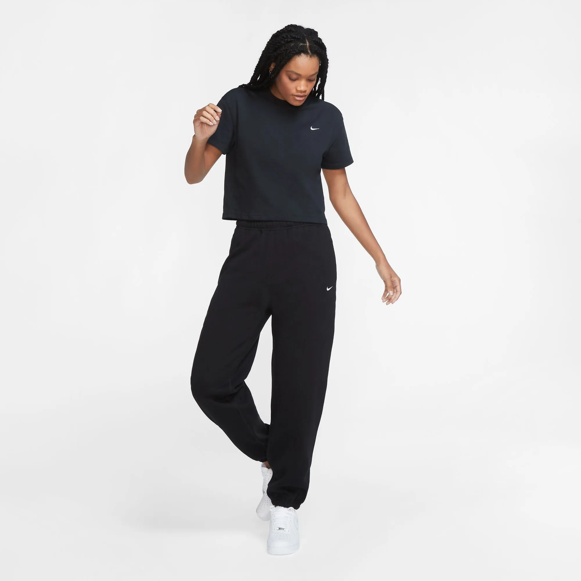 NikeLab's Solo Swoosh Fleece Pants W