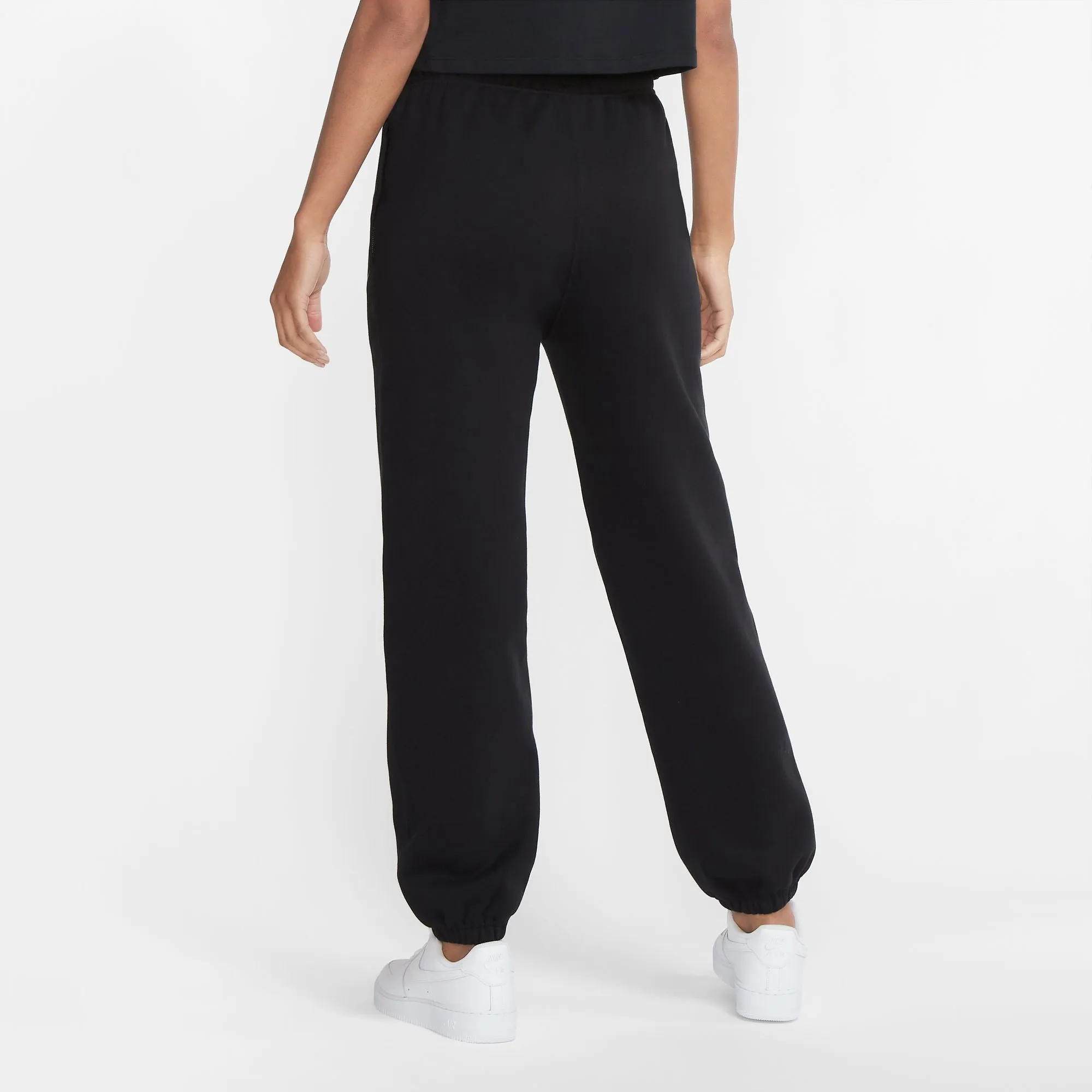 NikeLab's Solo Swoosh Fleece Pants W