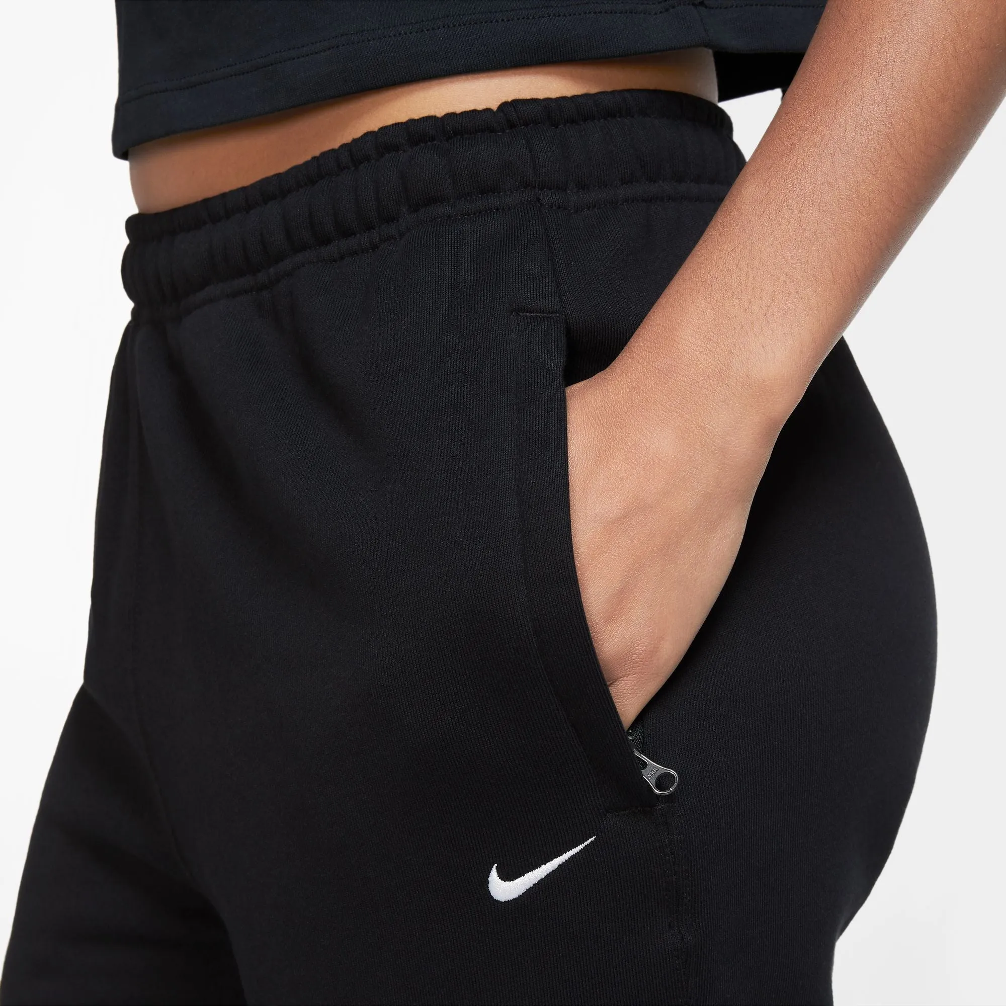 NikeLab's Solo Swoosh Fleece Pants W