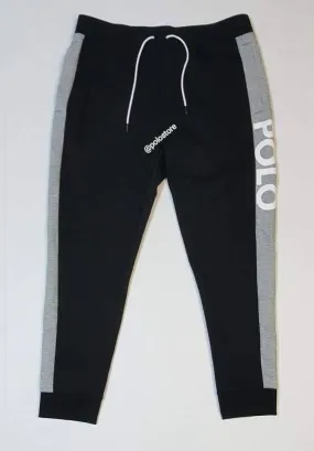 Nwt Polo Ralph Lauren Black/Grey Polo Joggers