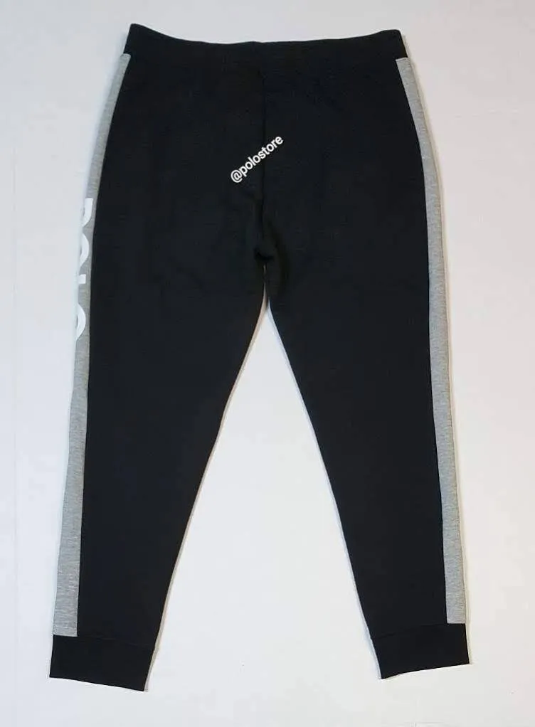 Nwt Polo Ralph Lauren Black/Grey Polo Joggers