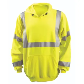 OccuNomix Flame Resistant Pullover FR Hoodie - Yellow - CAT 3 Class 3- FR-SM2213