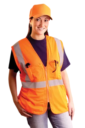 Occunomix LUX-SSGCS ANSI Class II Surveyor Vest