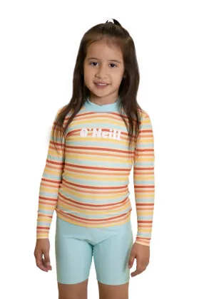 ONeill Toddler Girls SPF LS Rash Vest