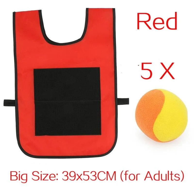 Outdoor Sport Game Props Vest Sticky Jersey Vest