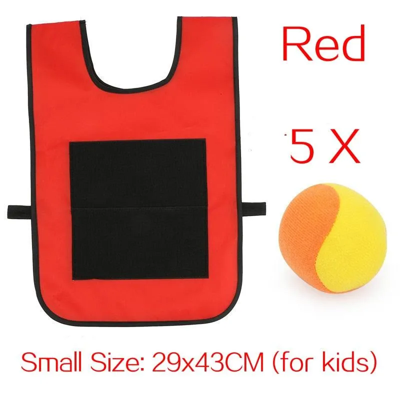 Outdoor Sport Game Props Vest Sticky Jersey Vest