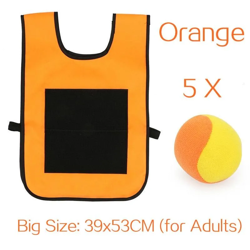 Outdoor Sport Game Props Vest Sticky Jersey Vest