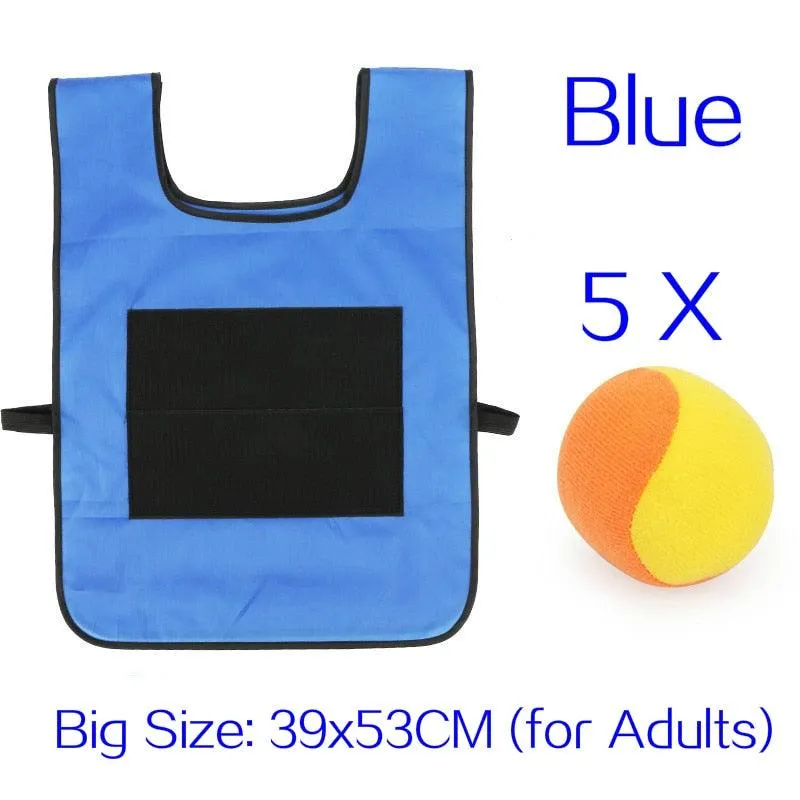 Outdoor Sport Game Props Vest Sticky Jersey Vest