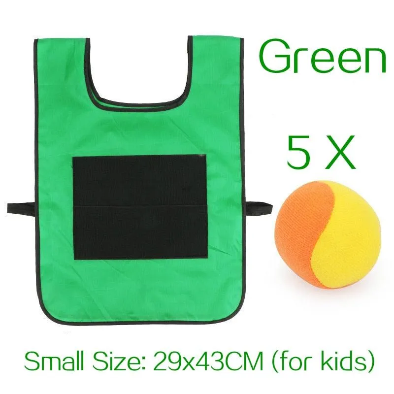 Outdoor Sport Game Props Vest Sticky Jersey Vest