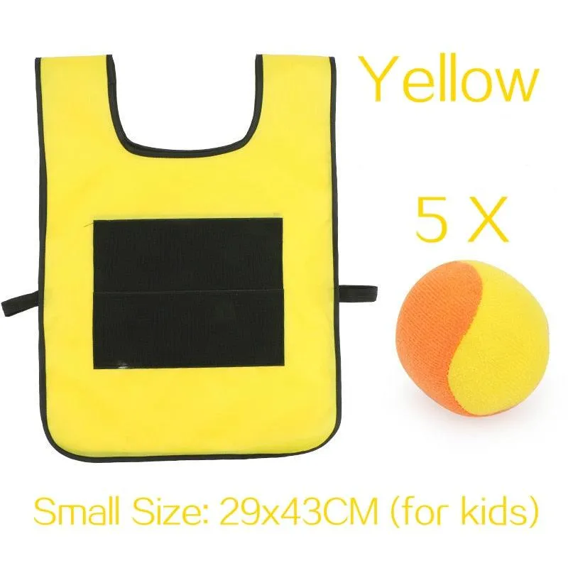 Outdoor Sport Game Props Vest Sticky Jersey Vest