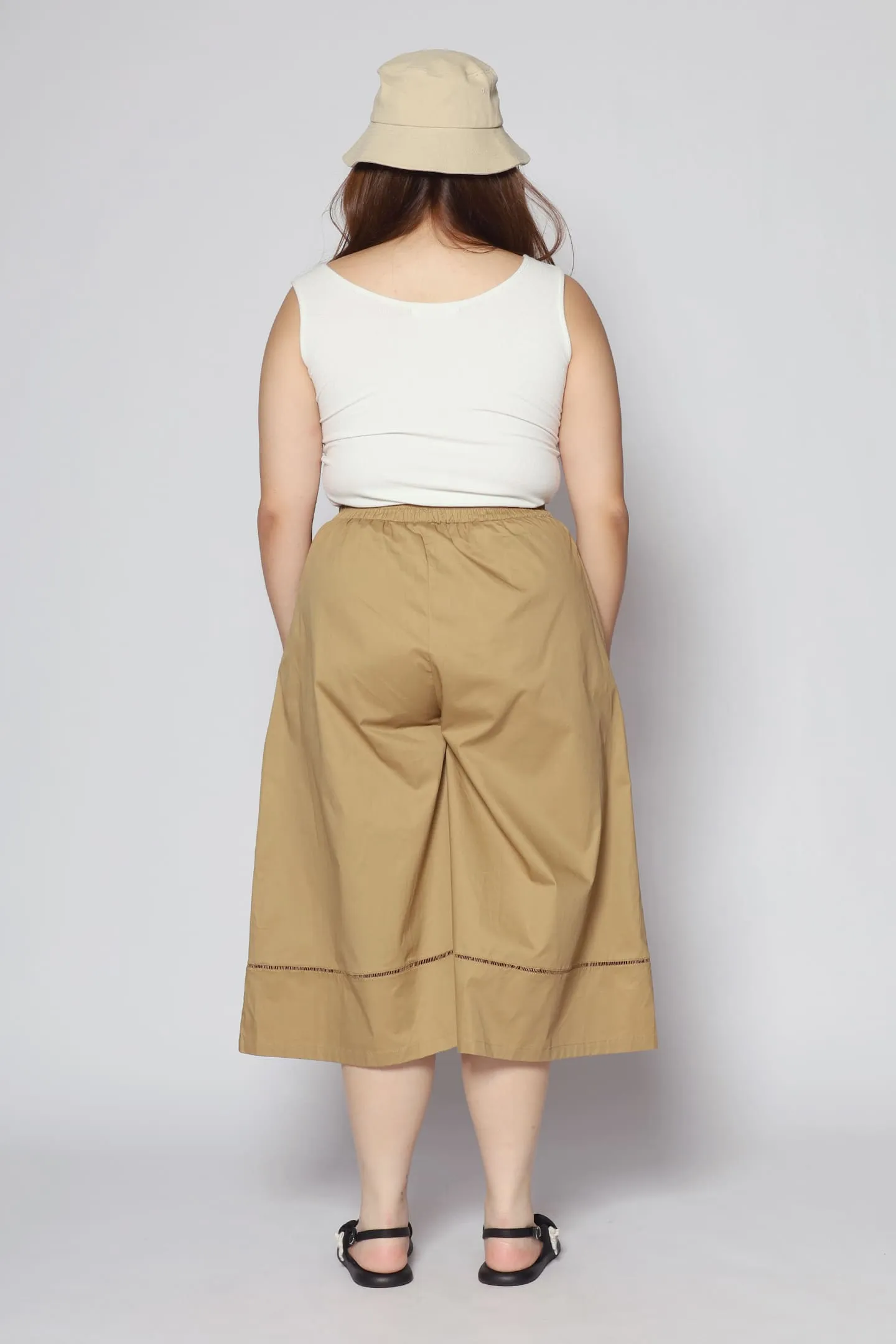 Parko Culottes in Brown