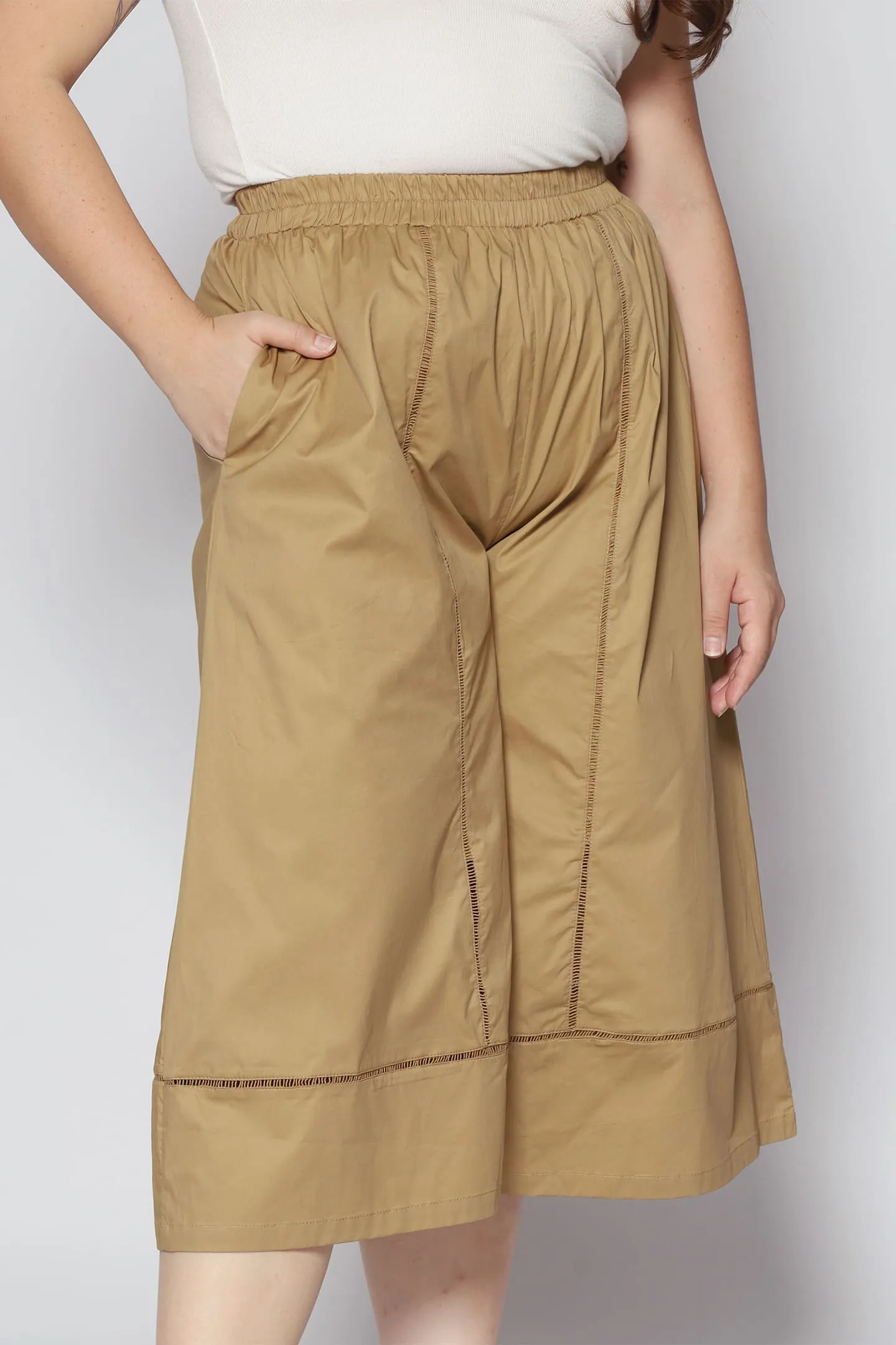 Parko Culottes in Brown