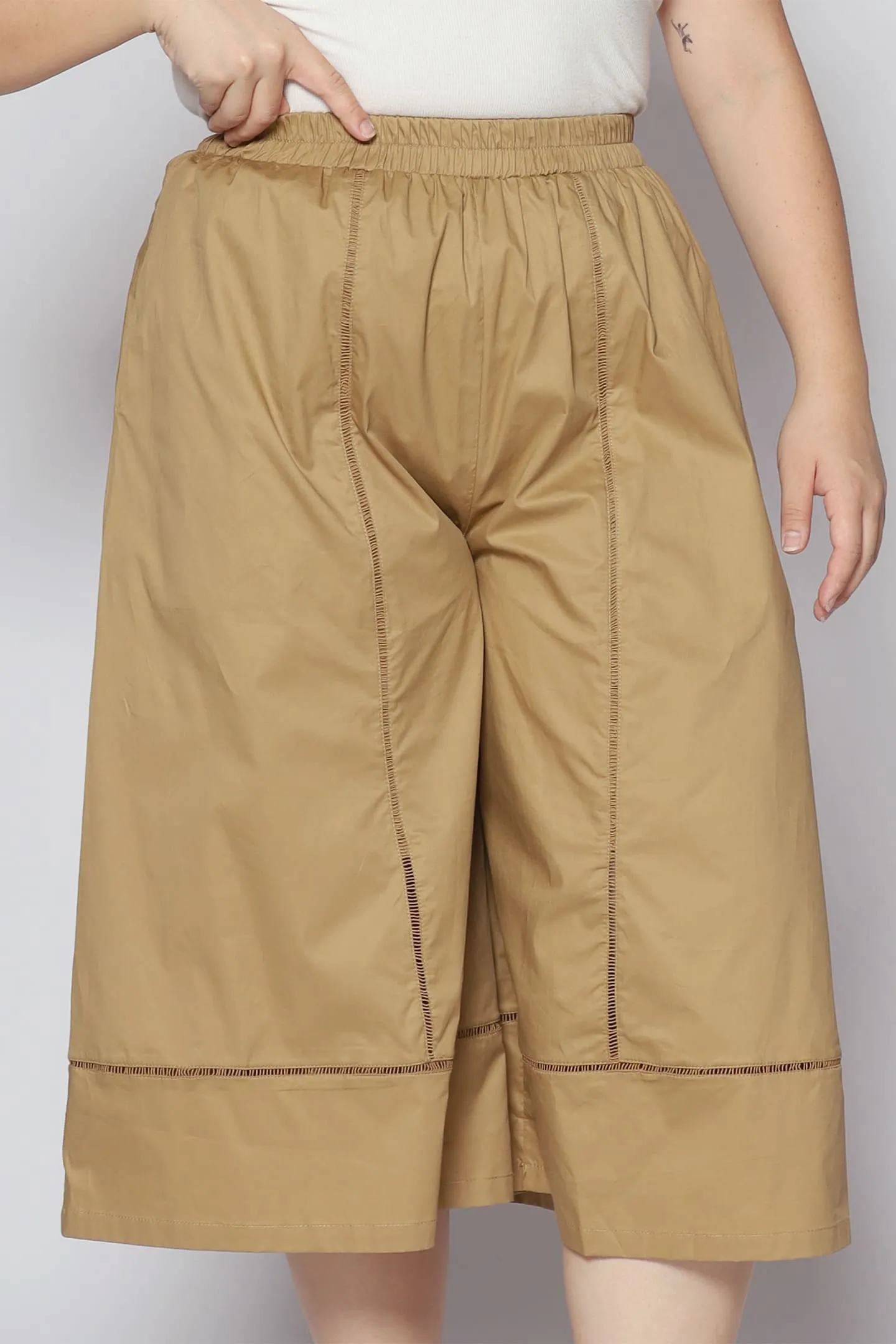 Parko Culottes in Brown