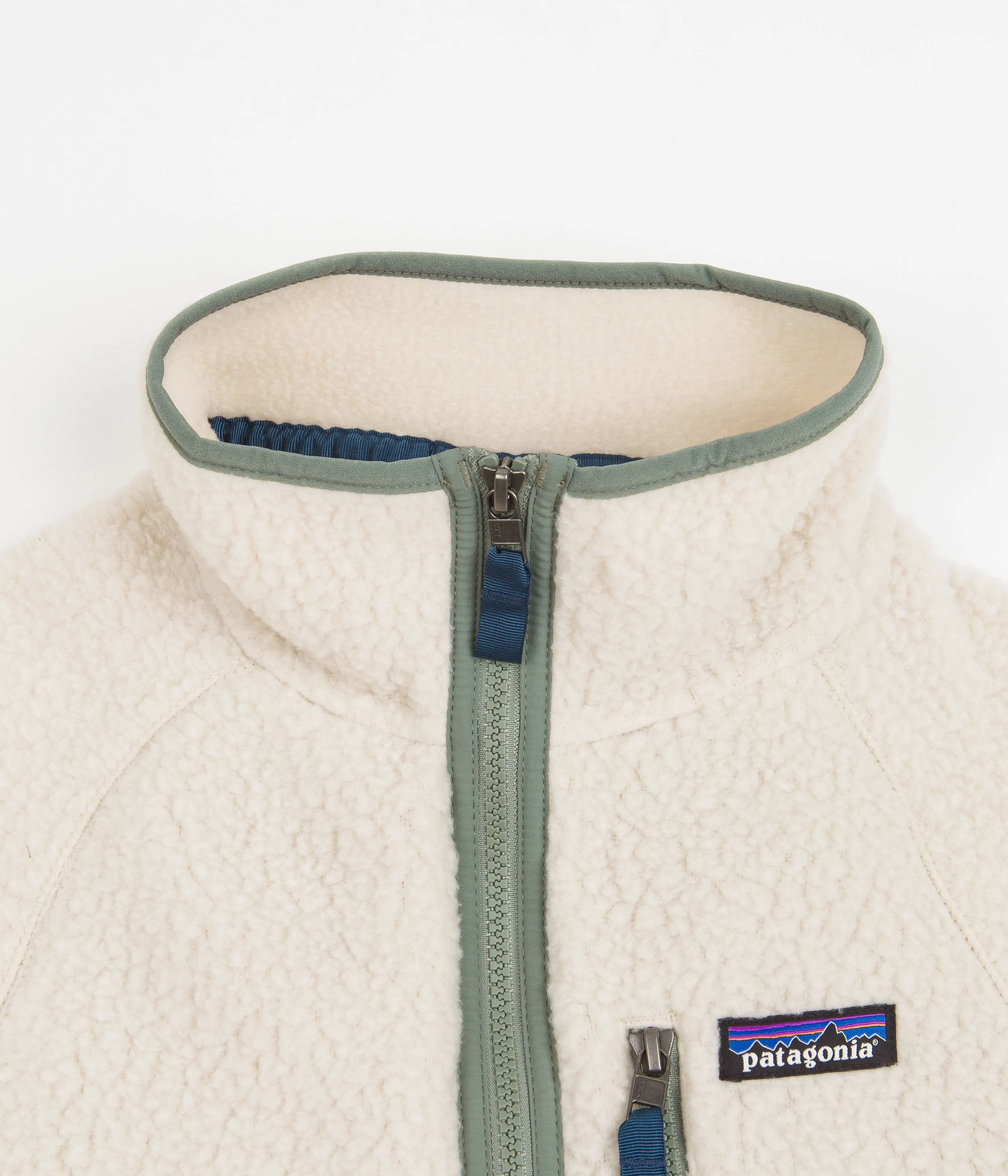 Patagonia Retro Pile Fleece Jacket - Dark Natural