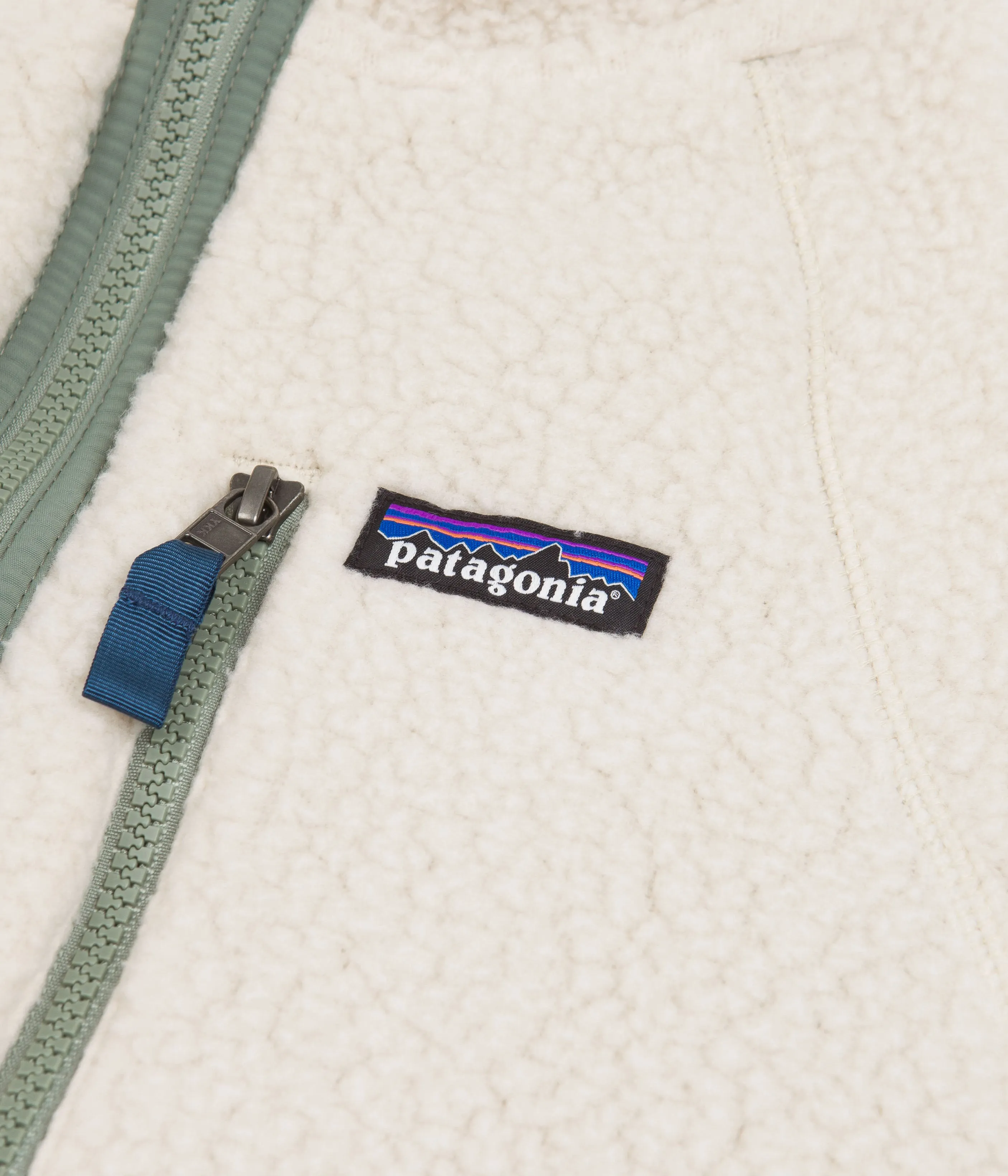 Patagonia Retro Pile Fleece Jacket - Dark Natural