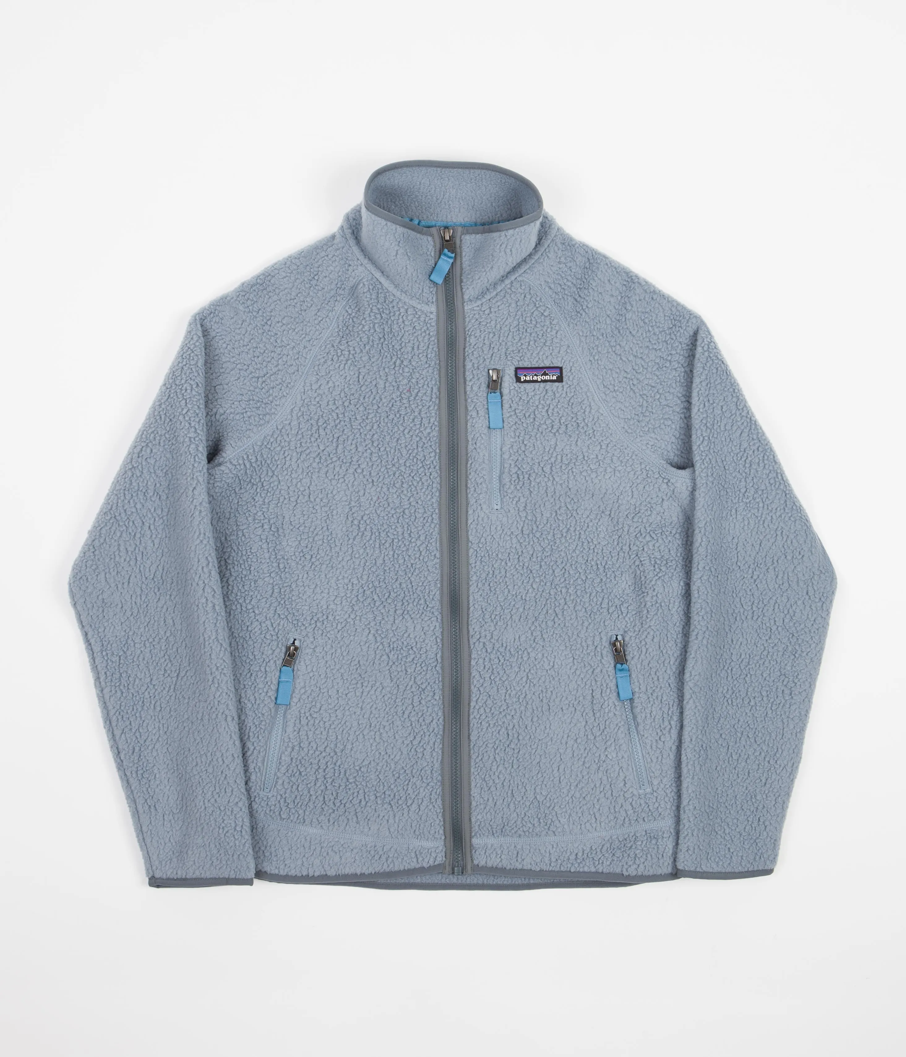 Patagonia Retro Pile Fleece Jacket - Light Plume Grey