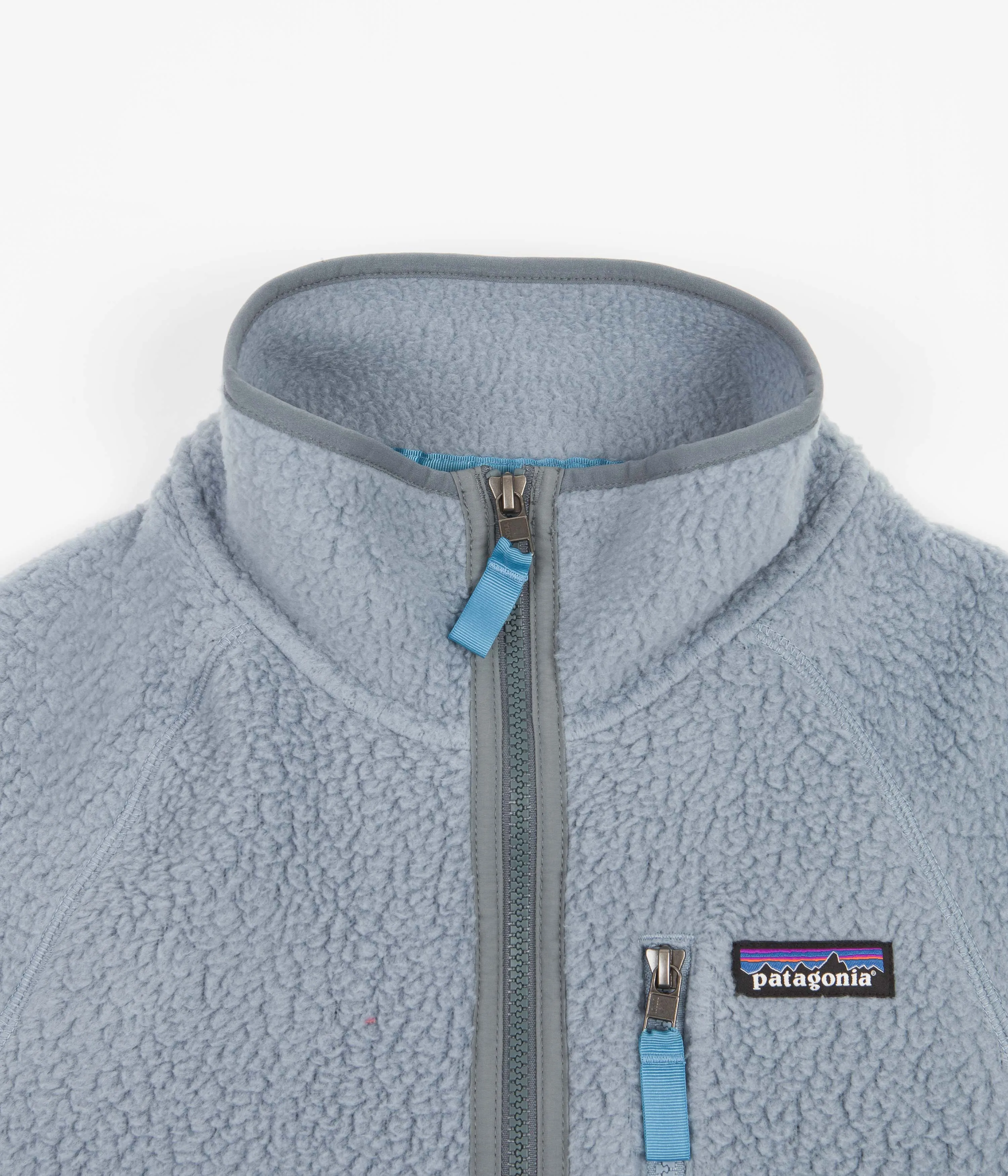 Patagonia Retro Pile Fleece Jacket - Light Plume Grey