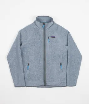 Patagonia Retro Pile Fleece Jacket - Light Plume Grey