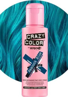 Peacock Blue | HAIR COLOUR