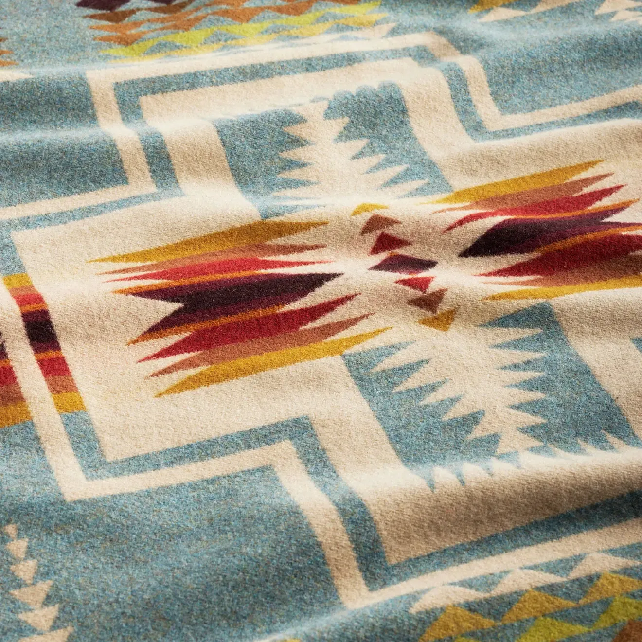 Pendleton Jacquard Napped Robe Harding Shale