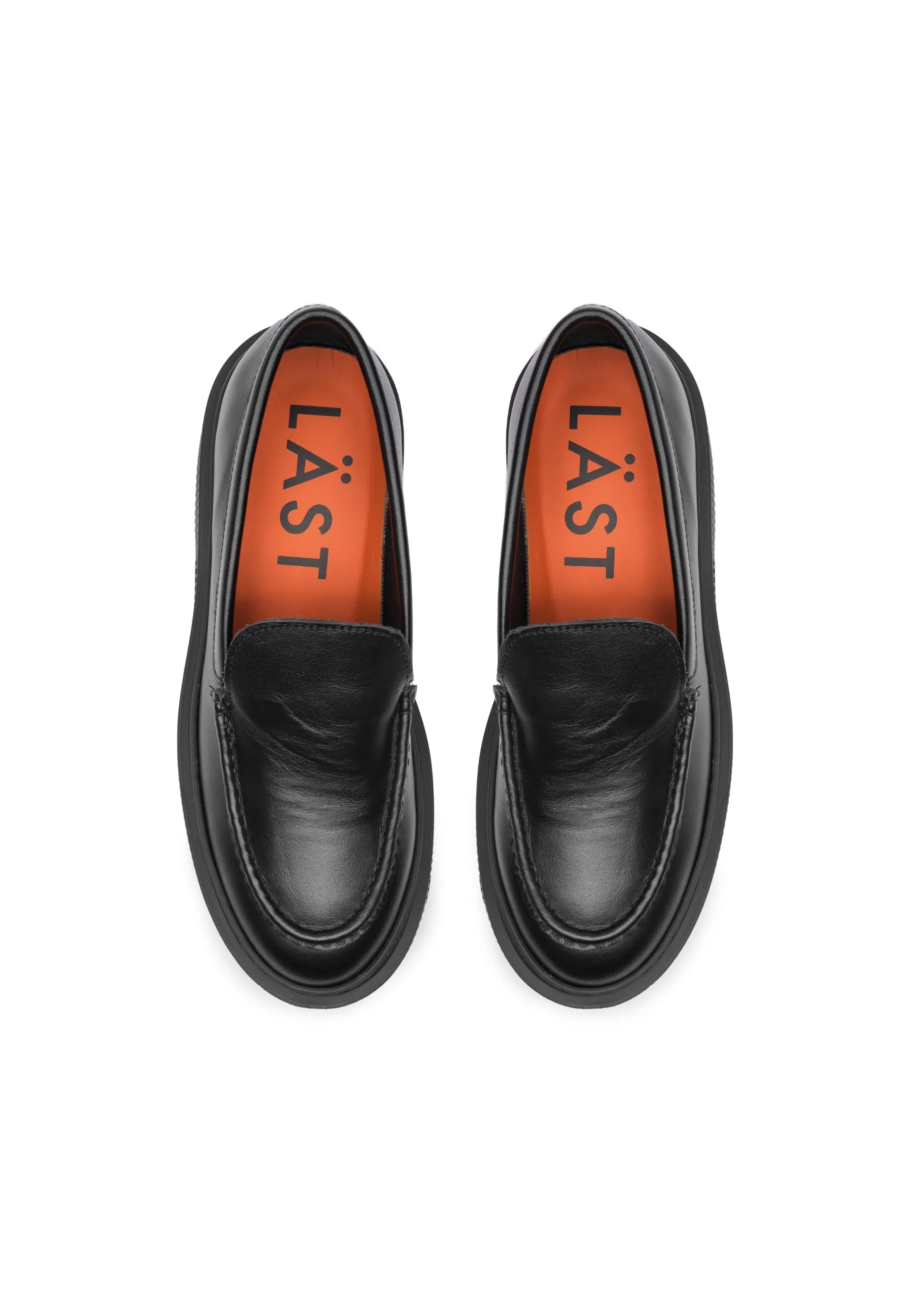 Penny Black Chunky Loafers