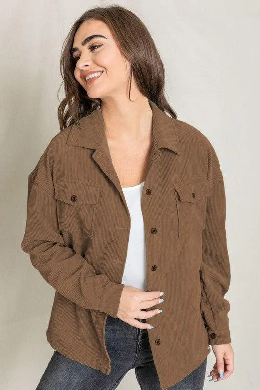 Penny Corduroy Jacket