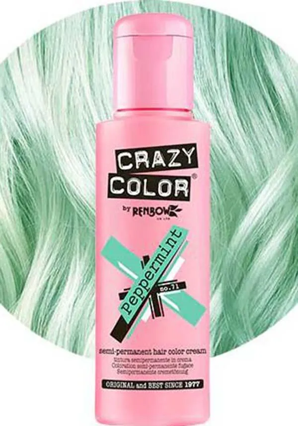 Peppermint | HAIR COLOUR