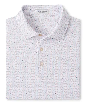 Peter Millar Still Song Print Polo Shirt