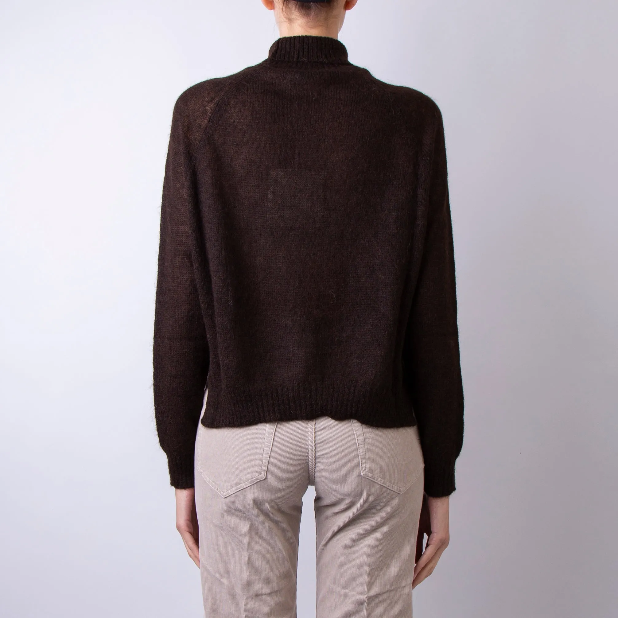 PHISIQUE DU ROLE SWEATER 24W205 MOKA BROWN