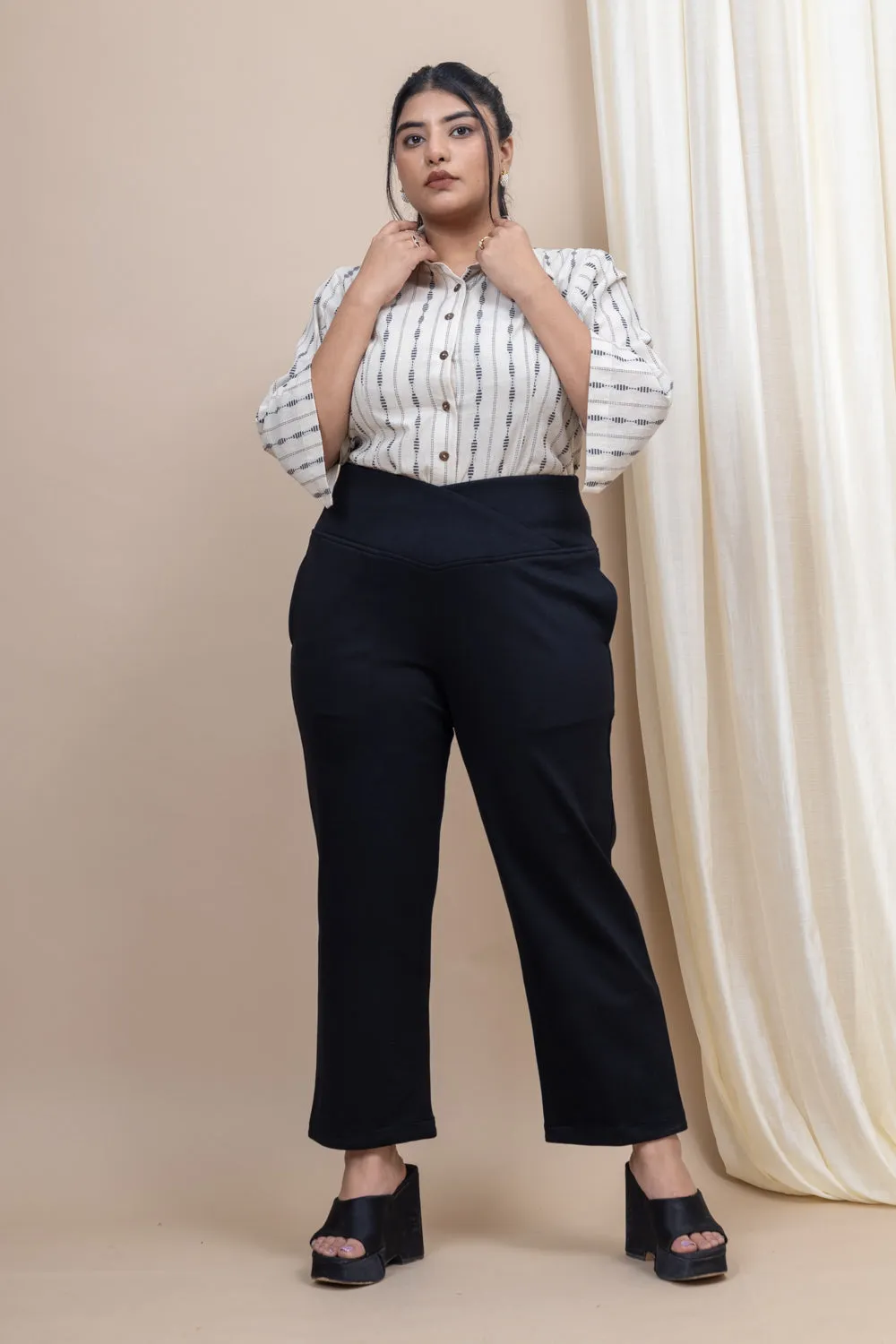 Pioneering Workwear high waist Pants