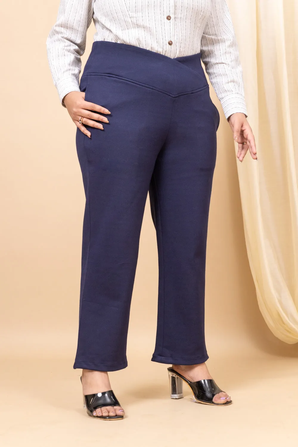 Pioneering Workwear high waist Pants