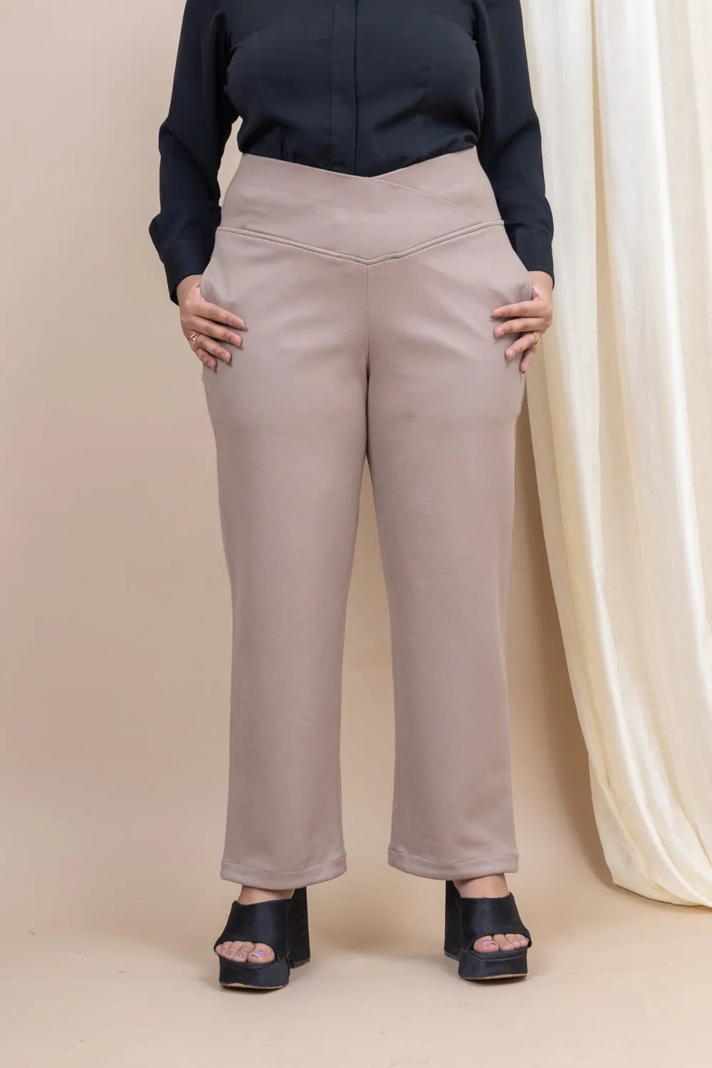 Pioneering Workwear high waist Pants