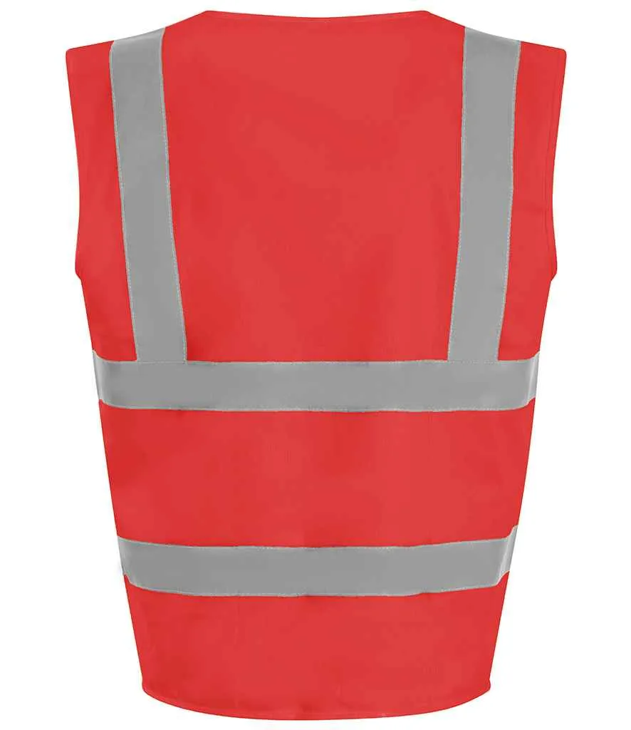 Pro RTX High Visibility Waistcoat (Childrens)