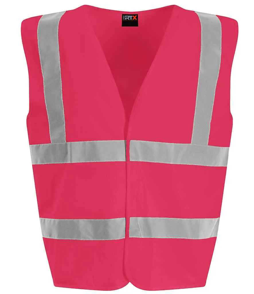 Pro RTX High Visibility Waistcoat (Childrens)