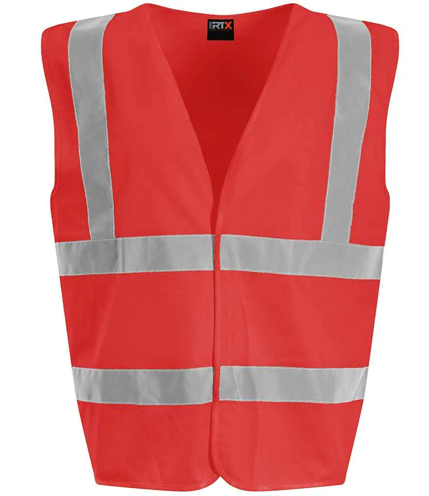 Pro RTX High Visibility Waistcoat (Childrens)