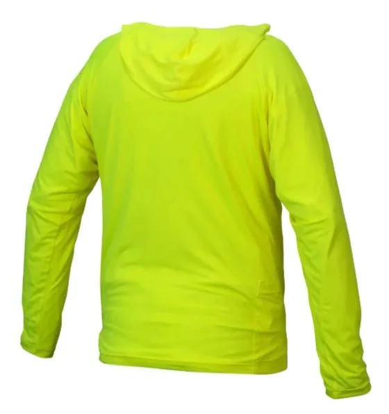 Pyramex® High Visibility Long Sleeve Pullover Hoodie - UPF Protection - RLPH1NS