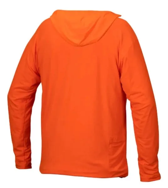 Pyramex® High Visibility Long Sleeve Pullover Hoodie - UPF Protection - RLPH1NS