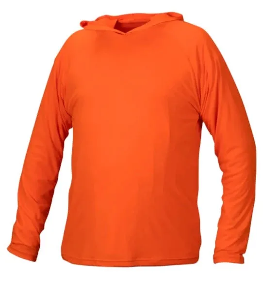 Pyramex® High Visibility Long Sleeve Pullover Hoodie - UPF Protection - RLPH1NS