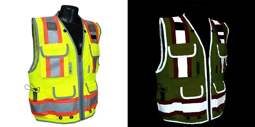 Radians Hi-Vis Surveyor Vest