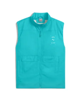 Raeburn x Mercedes-AMG F1 x Puma Vest Sheen Green