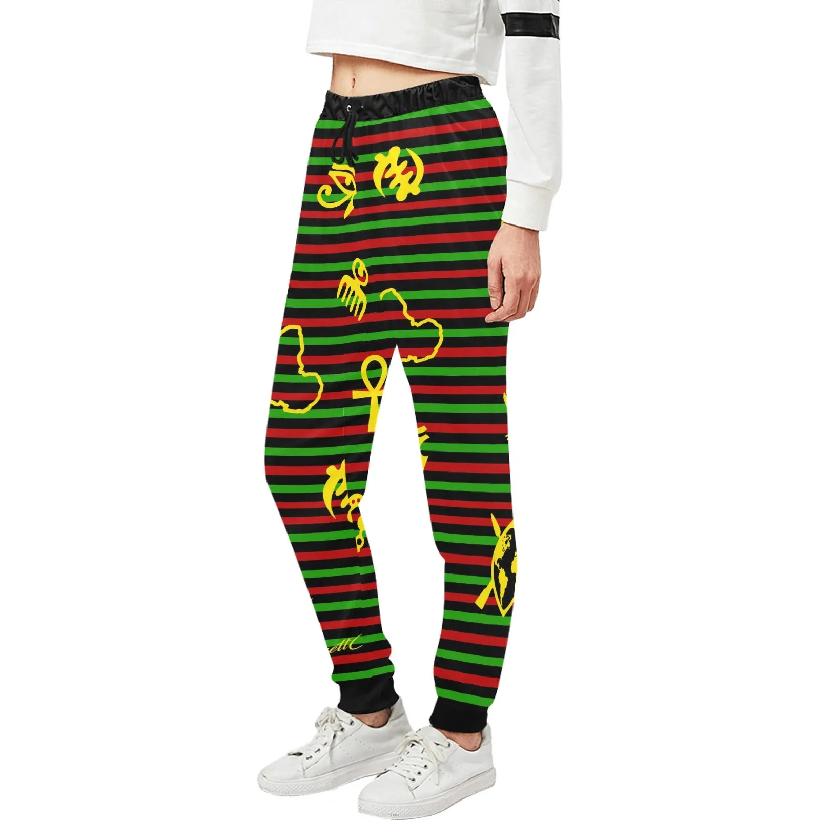 RBG KEMET Unisex All Over Print Sweatpants