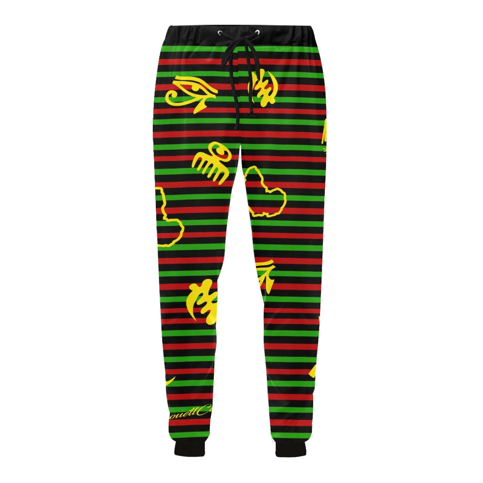 RBG KEMET Unisex All Over Print Sweatpants