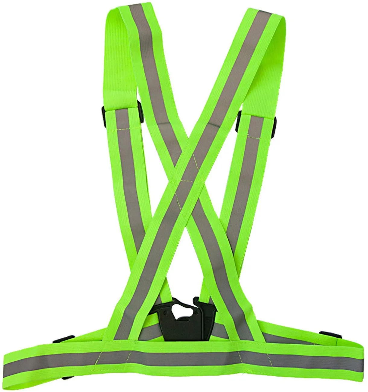 Reflective Belt, 360 º Fluorescent Visibility, Lightweight, (Pack of 2)