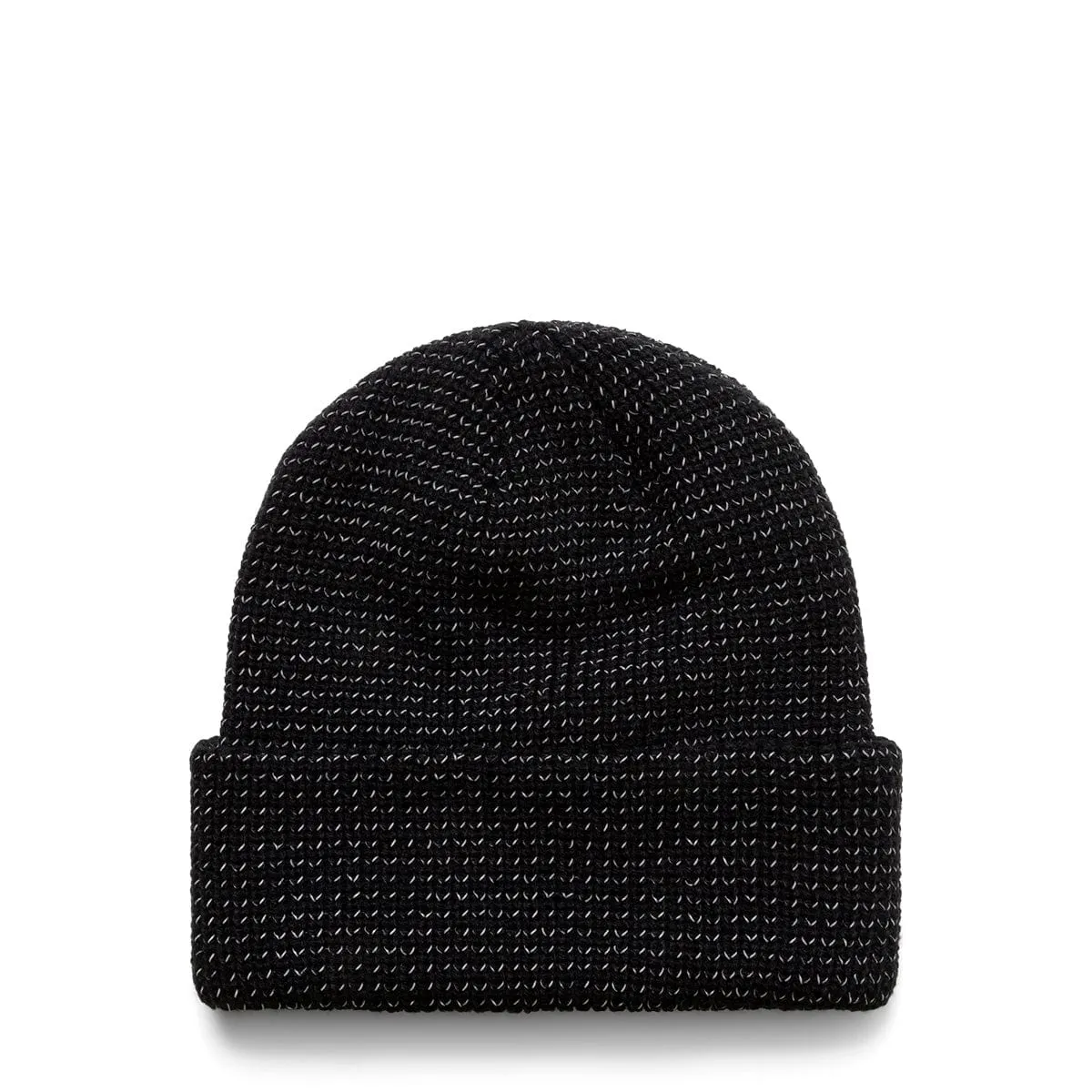 REFLECTIVE WAFFLE CUFF BEANIE