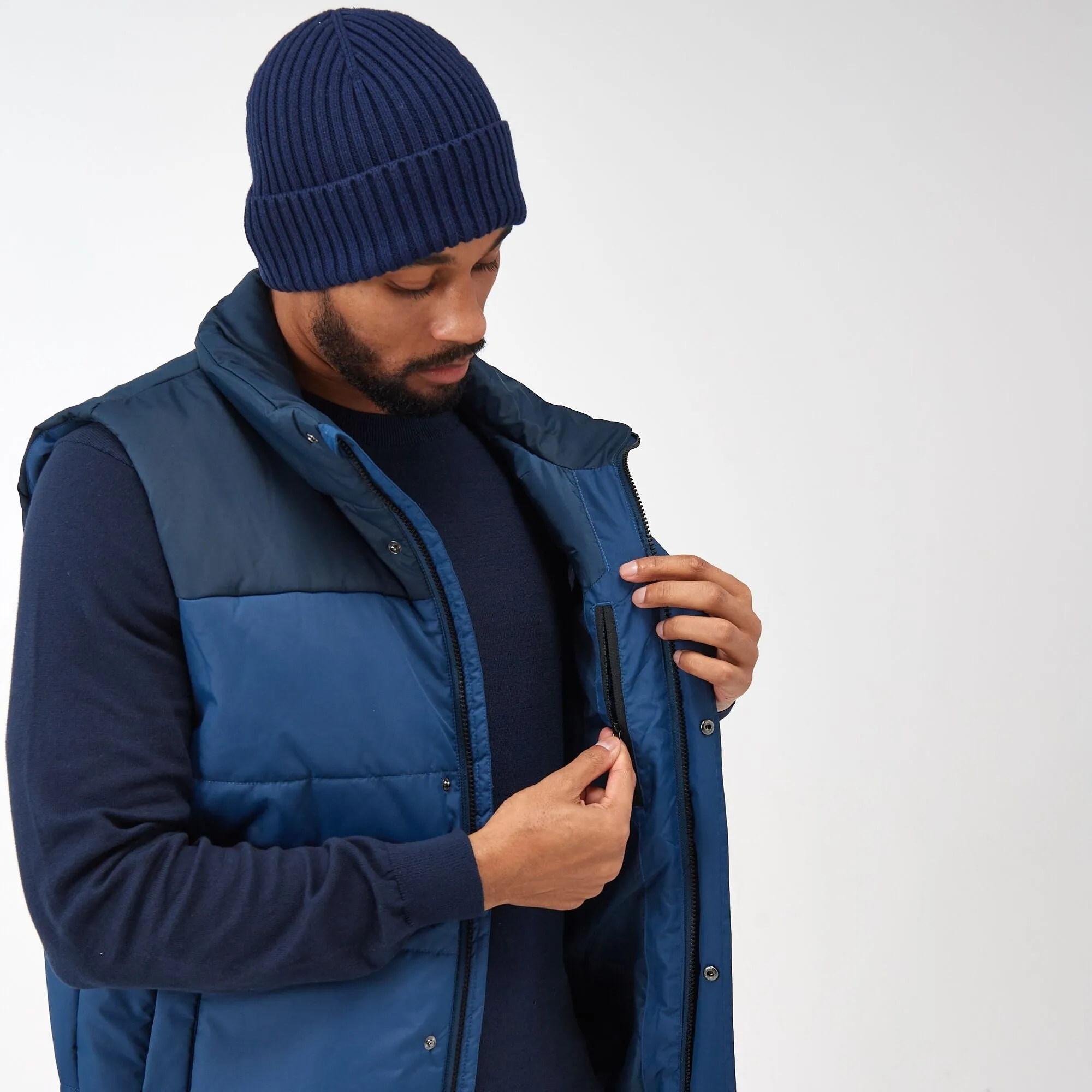 Regatta Men's Hawfinch Baffled Gilet