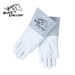 Revco 25G Pearl White Long Cuff Goatskin TIG Welding Glove (1 Pair)