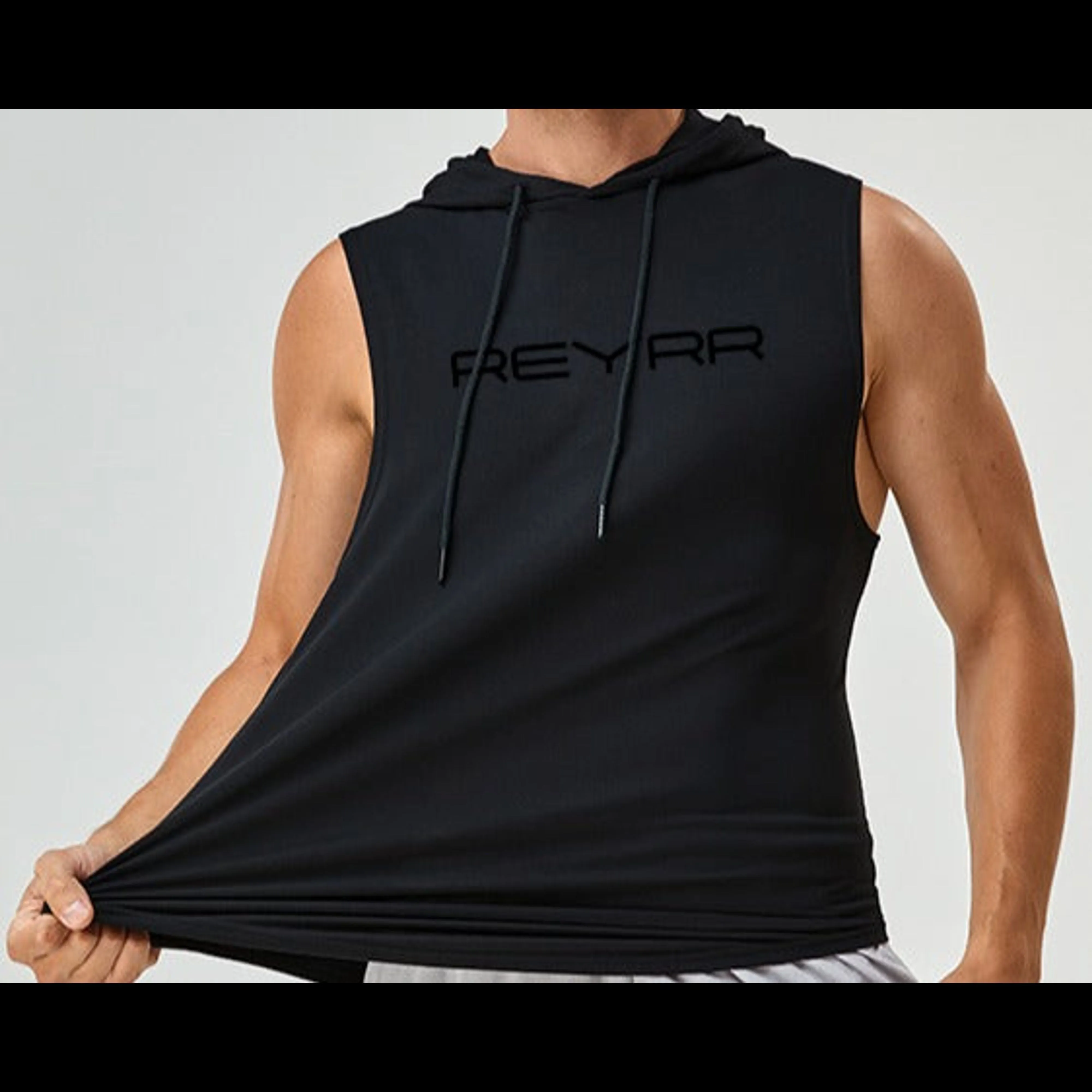 Reyrr Sleeveless Light gameday Hoodie