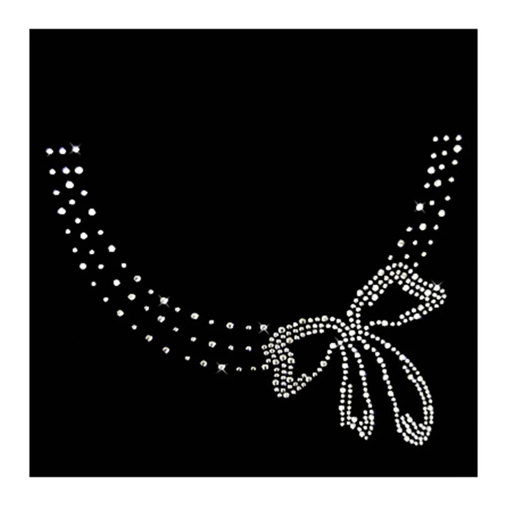 Rhinestone Necklace Mona