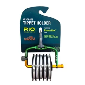 Rio Headgate Tippet Holder w/ Tippet